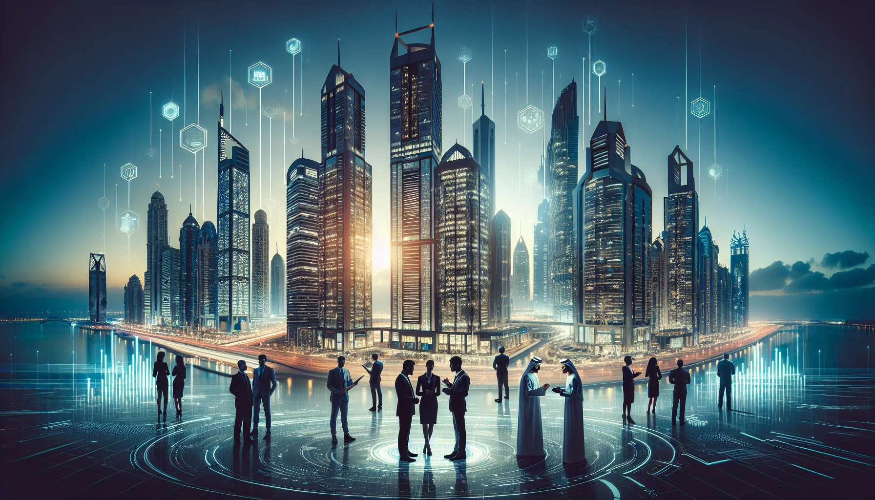 Exploring the B2B Services Marketplace in the UAE: A usher to Key Sectors