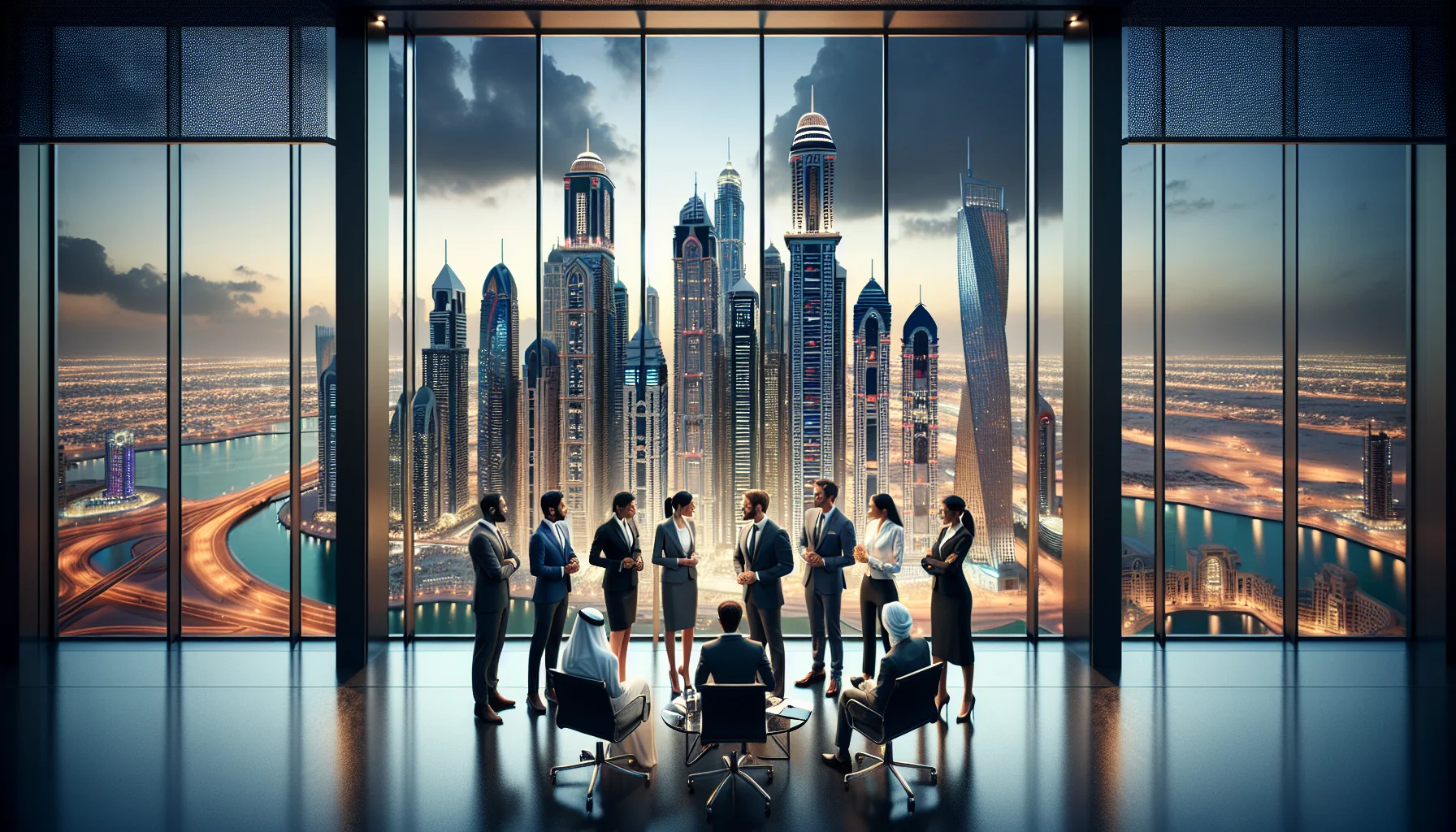 Who ’ s Who in Dubai ’ s Corporate Jungle: An Insider 's Peek