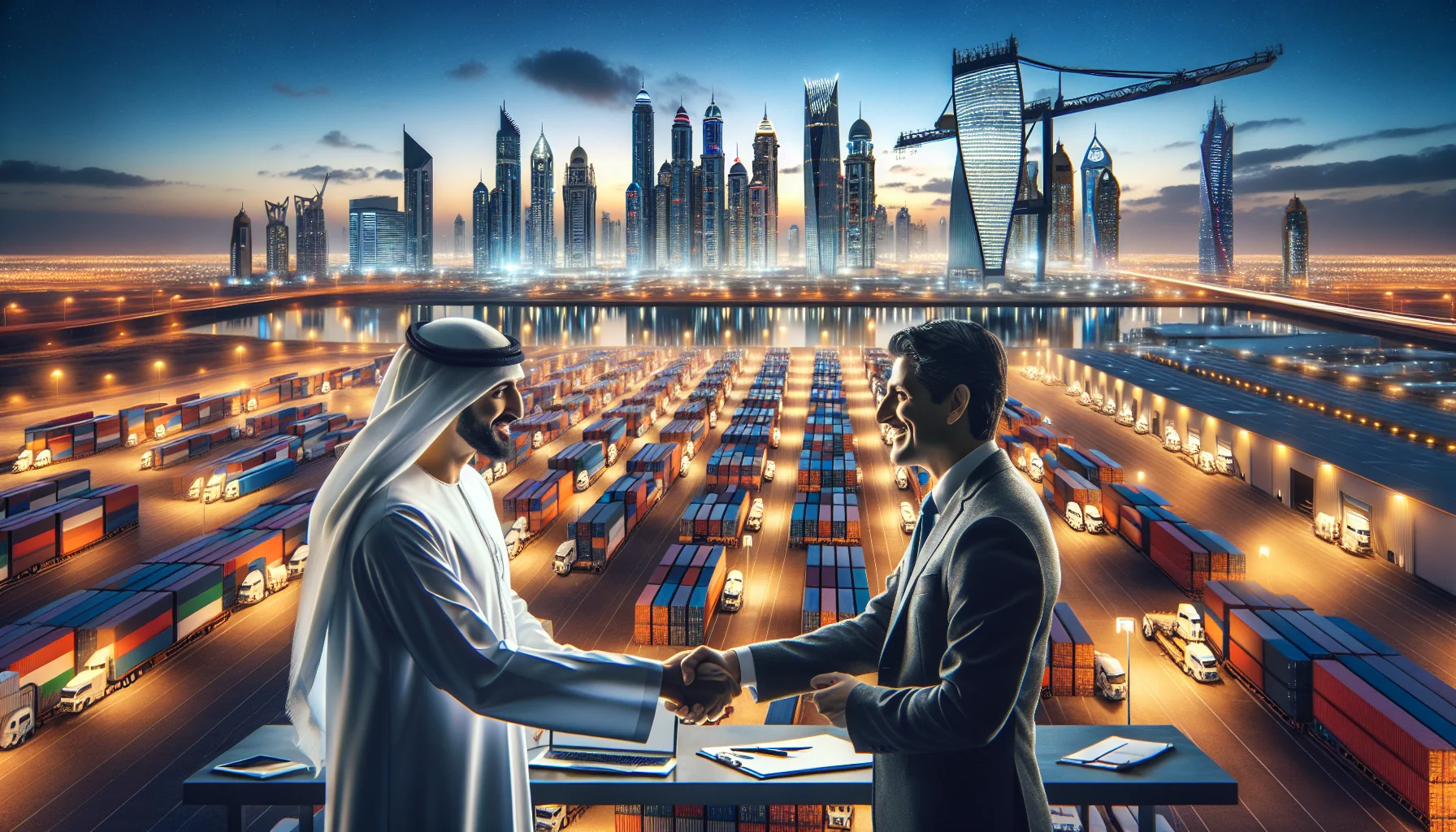 Cracking the Code: addressing Logistics partnership in the UAE