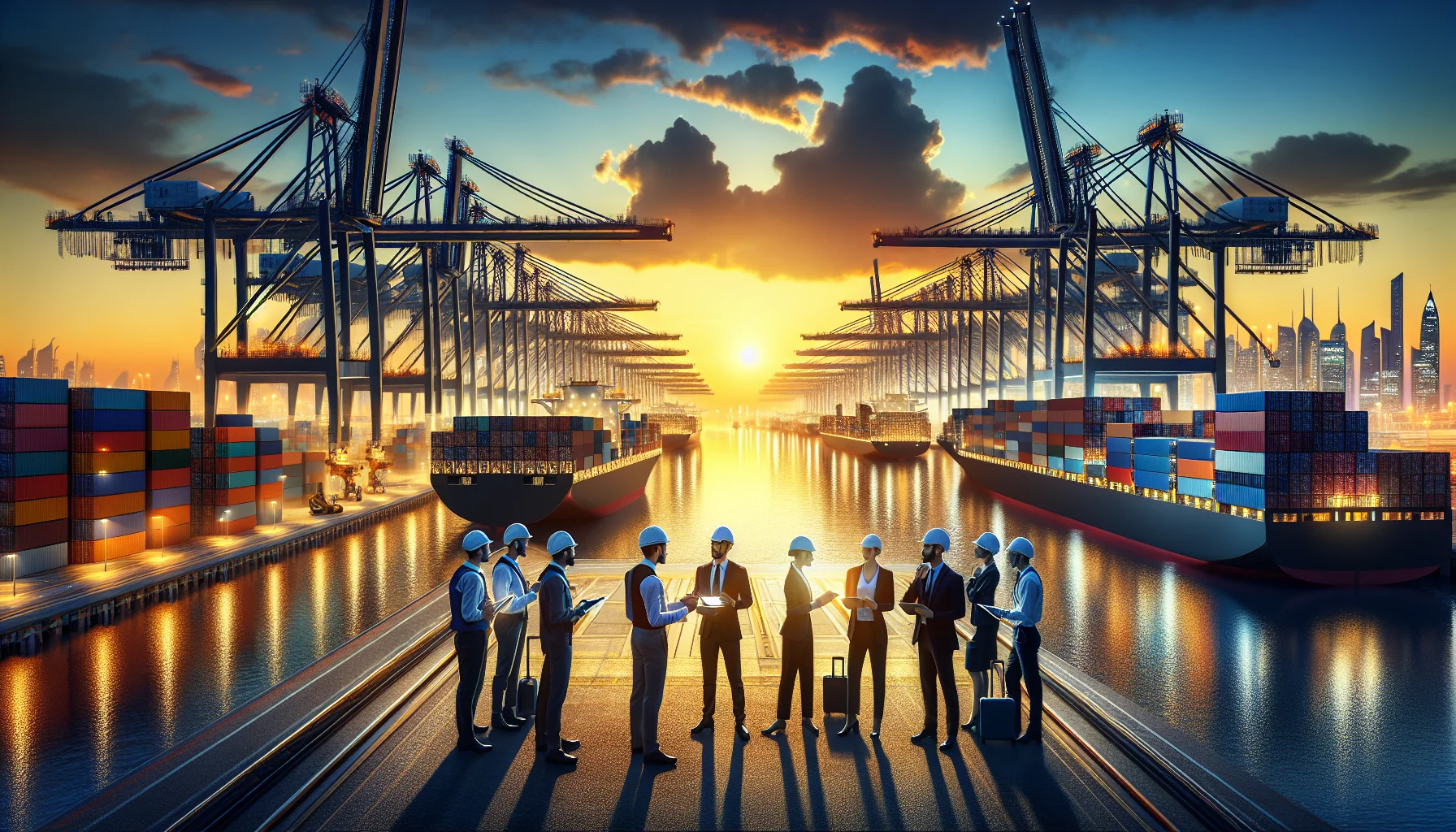 Freight promotion Frenzy: dealing with the UAE 's Logistics Labyrinth
